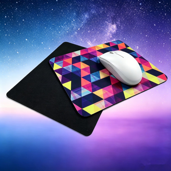 Personalized Custom Size Printed Logo Non Toxic No Smell Rubber Base Desk Mat Mouse Pad for Office Home Computer Stock Custom